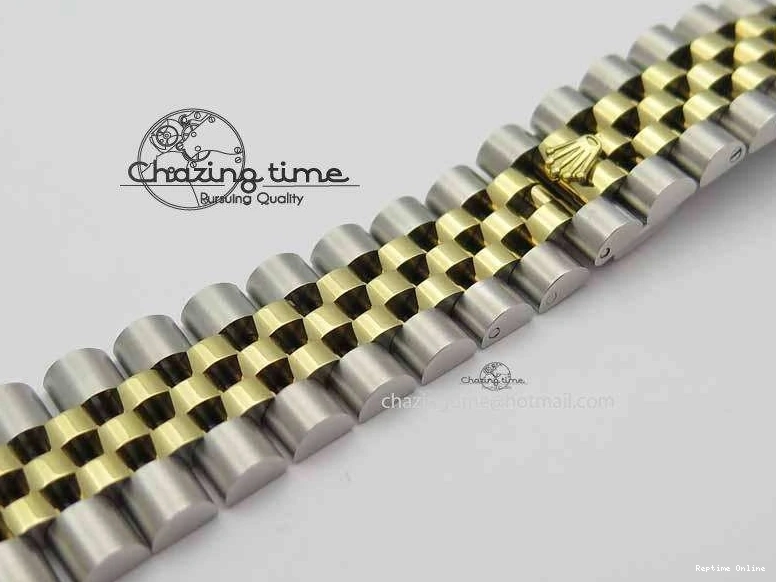0410 DateJust 116234 SS YG BP Best Edition Gray Dial Diam Markers On SS YG Bracelet SA ZipUp 3745